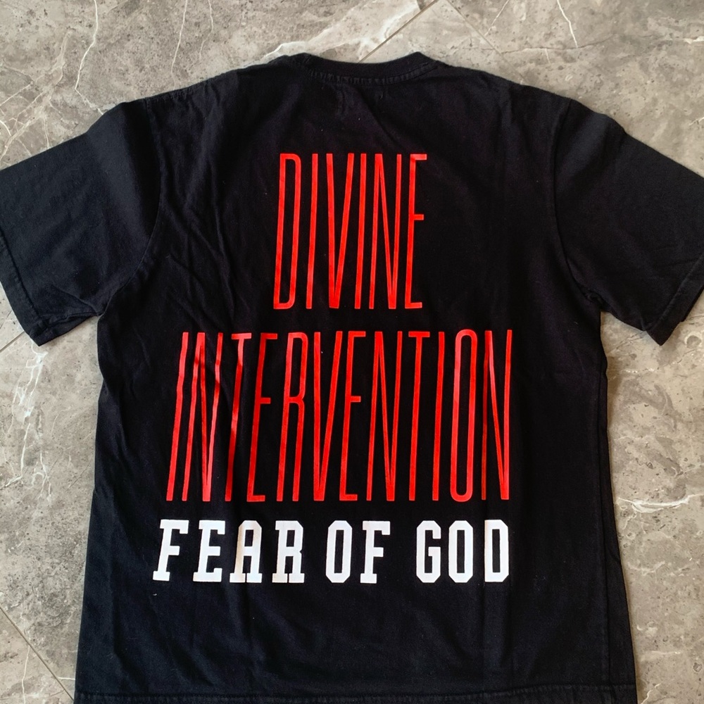 FOG divine intervention slayer t shirt